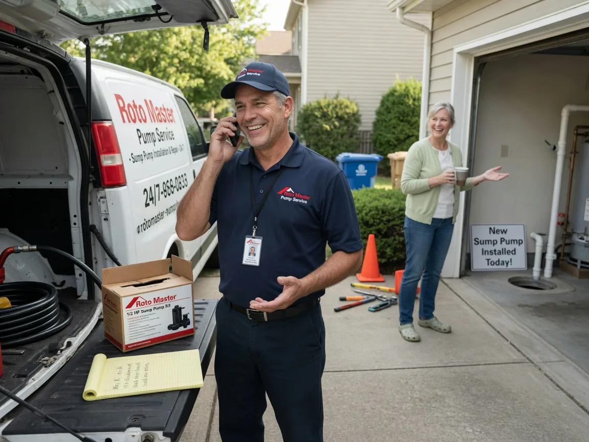 Sump Pump Installation New Hope, VA FAQs